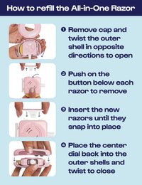 Stay Sharp: Razor Refill