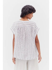 The Oakley Blouse - Denim