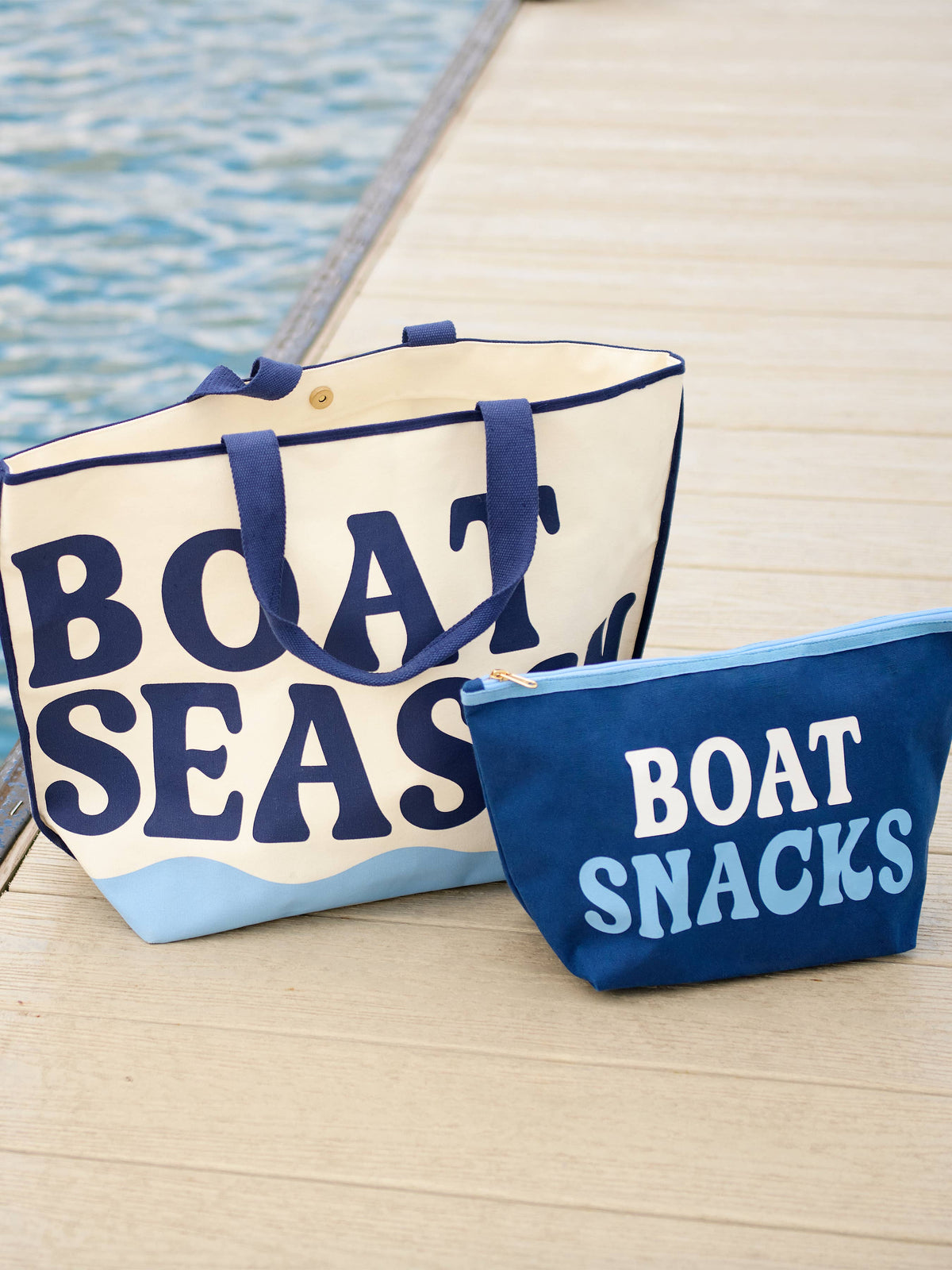 Boat Season Tote