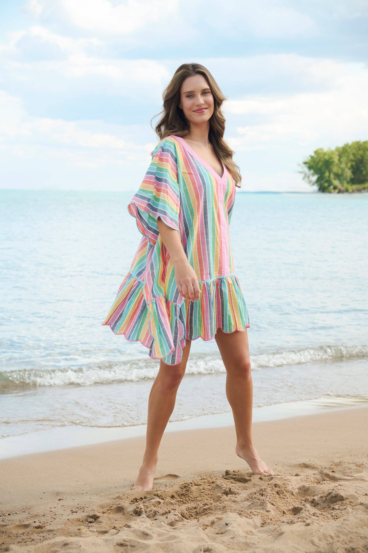 Rosalia Mini Caftan