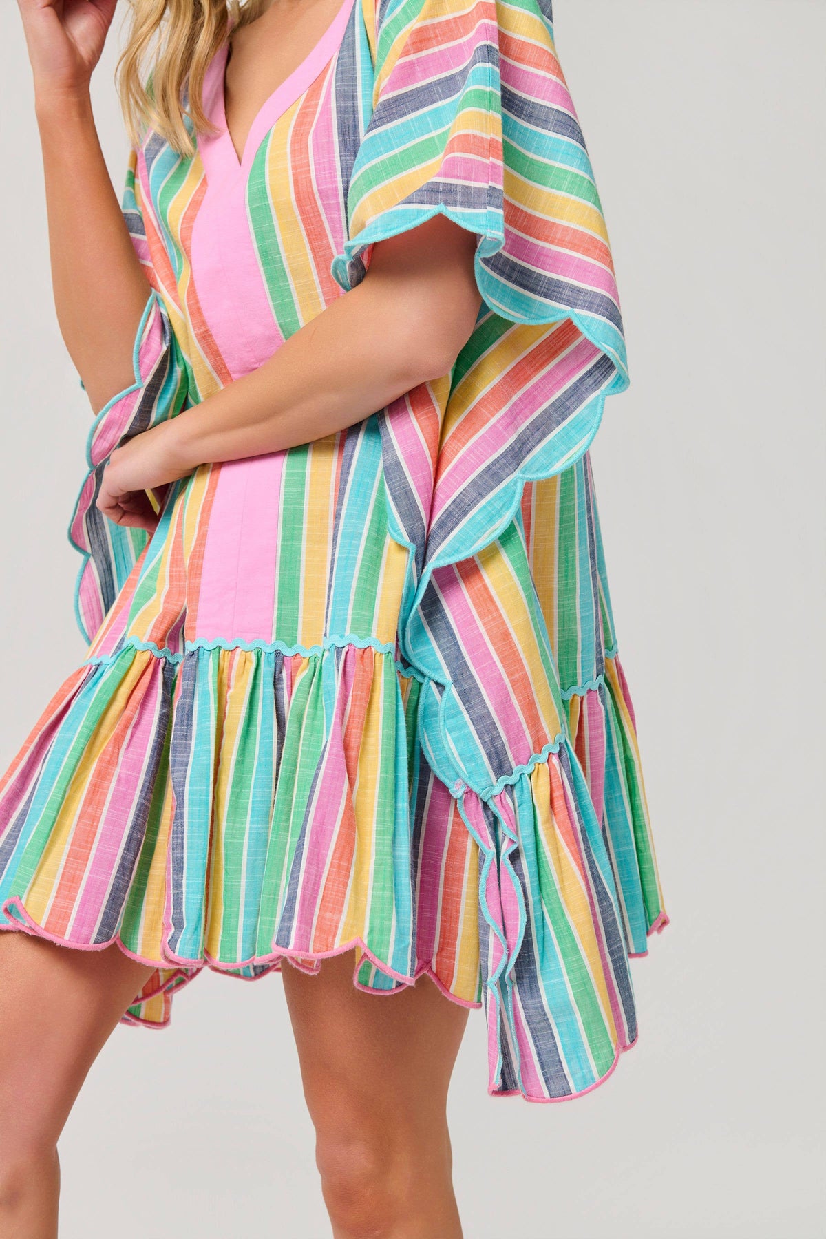 Rosalia Mini Caftan