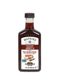 The Watkins Co. - All Natural Original Gourmet Baking Vanilla Extract 8 fl oz