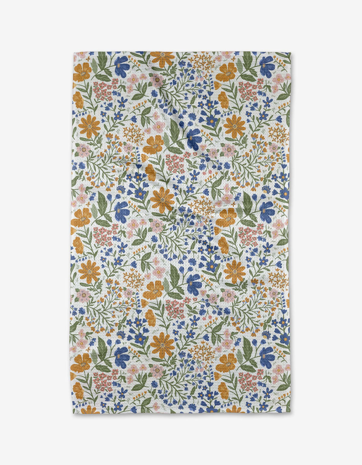 Geometry - Cottage Meadow Pastel Tea Towel