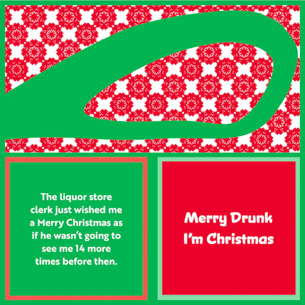 Drinks On Me - Holiday Napkins