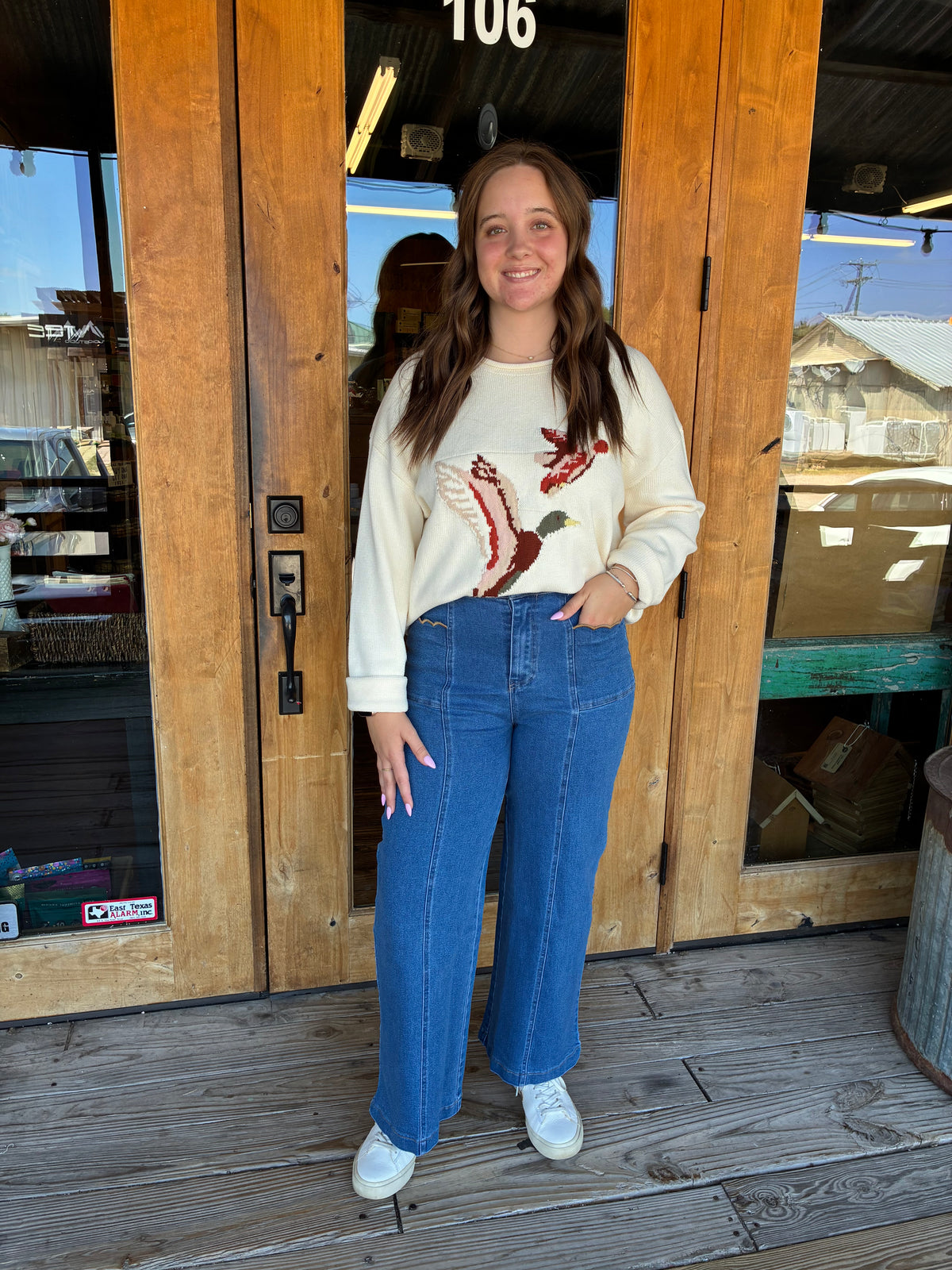 The Trinity Jean - Denim