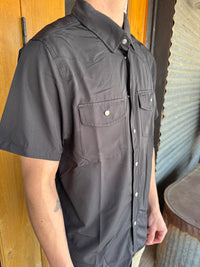 Performance Western Shirt - Black