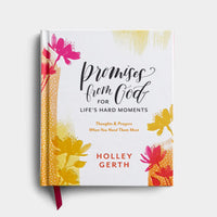 Holley Gerth - Promises from God for Life's Hard Moments - Gift Book