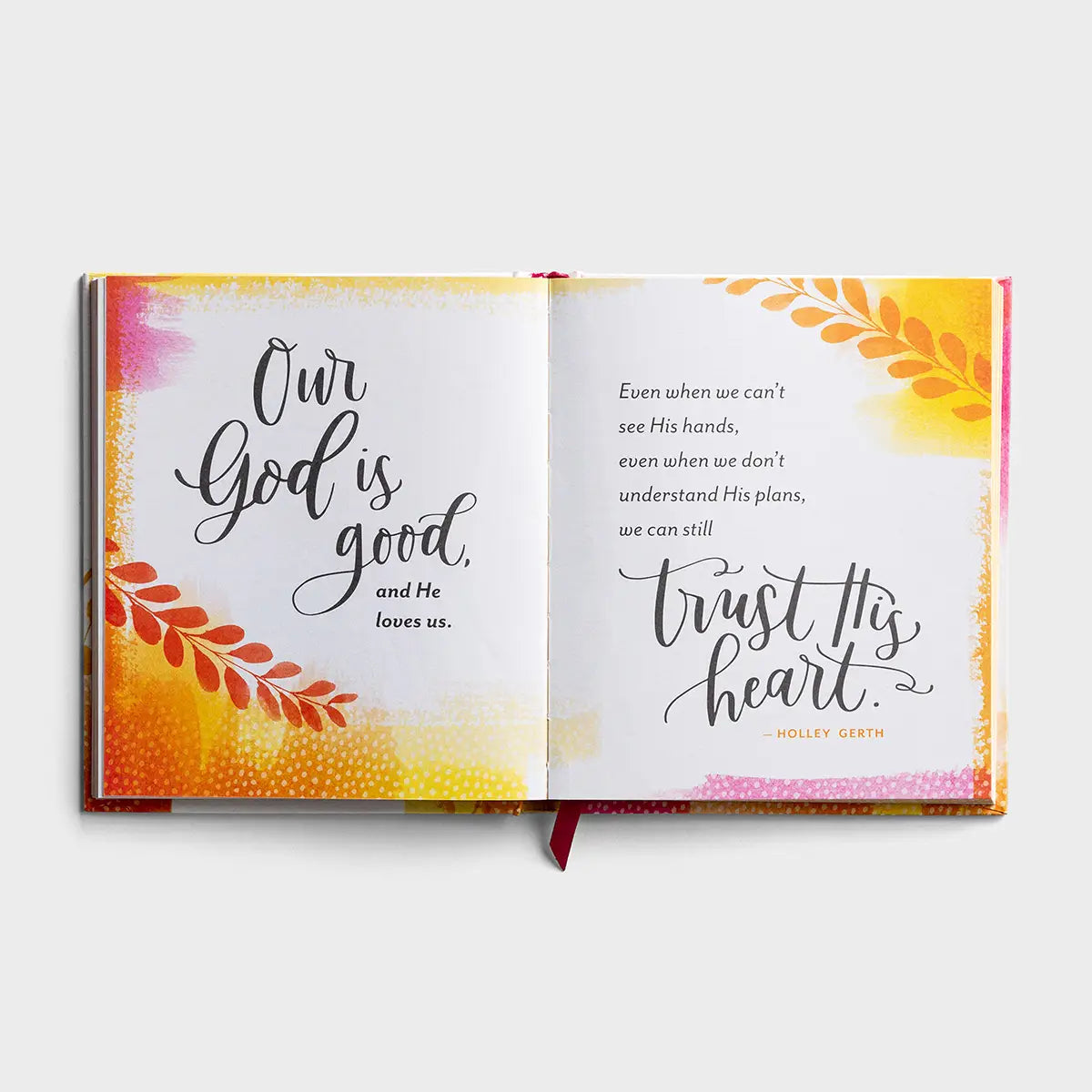 Holley Gerth - Promises from God for Life's Hard Moments - Gift Book