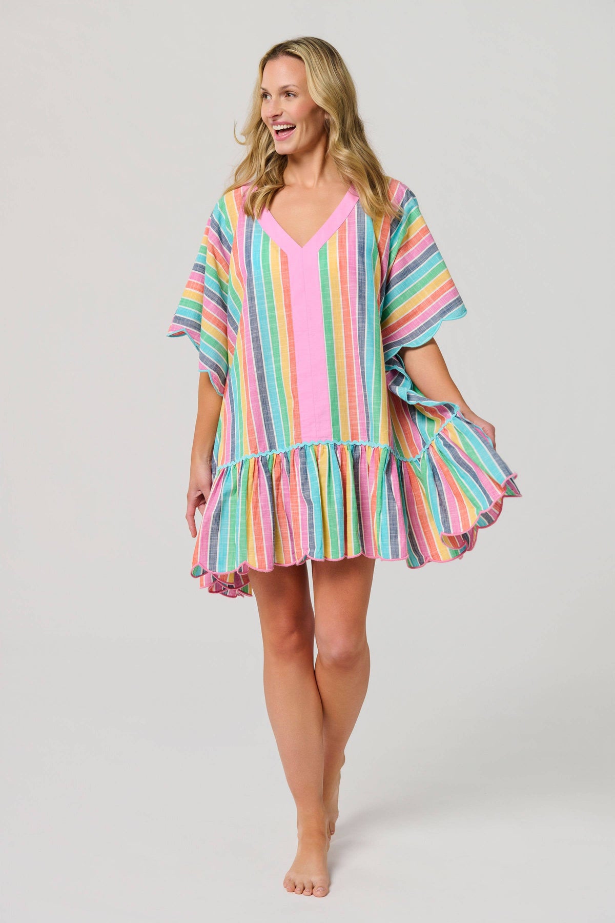 Rosalia Mini Caftan