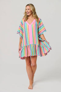 Rosalia Mini Caftan