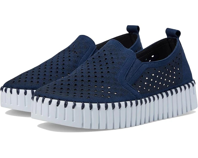Tulip Slip On - Dark Indigo