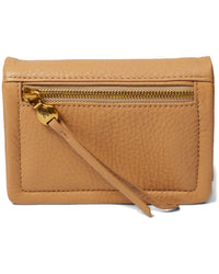 Lumen Medium Bifold Compact Wallet - Sandstorm