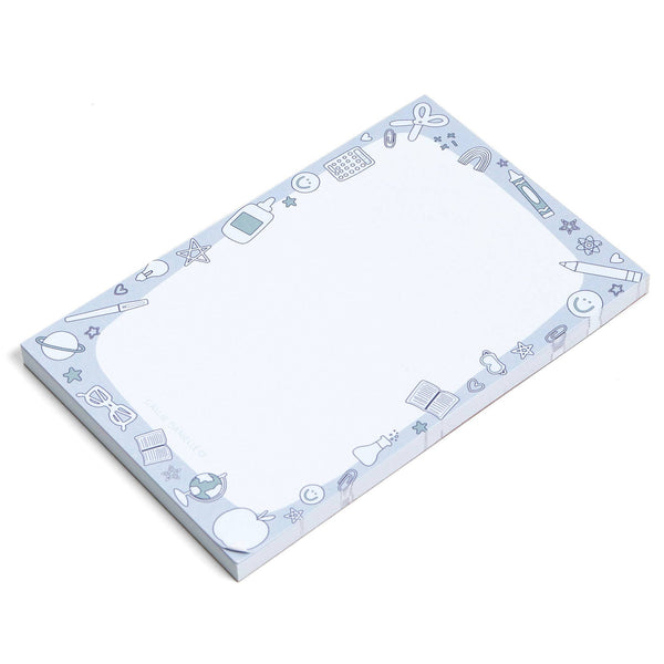 Callie Danielle - Classroom Icons Blue Notepad