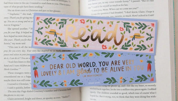 Dear Old World Bookmark Set