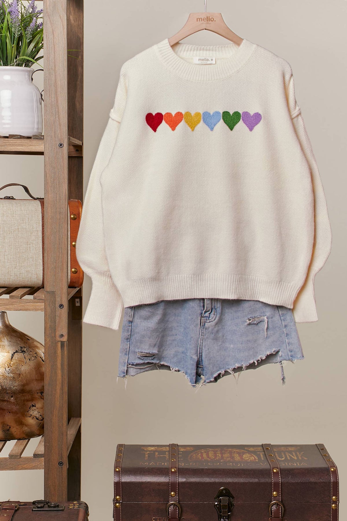 Key to My Heart Sweater