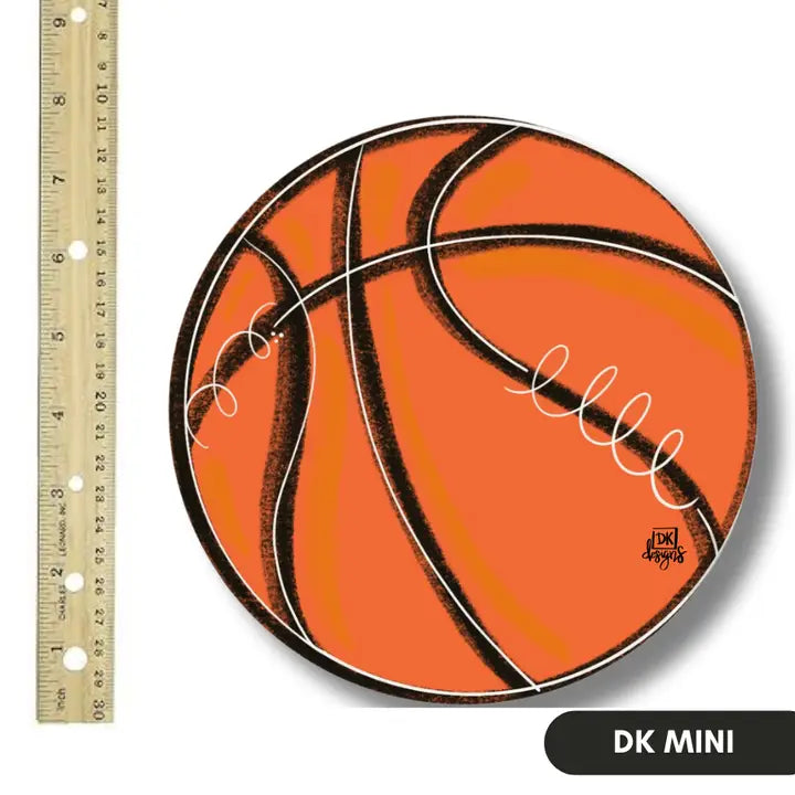 Basketball Mini for Door Hanger