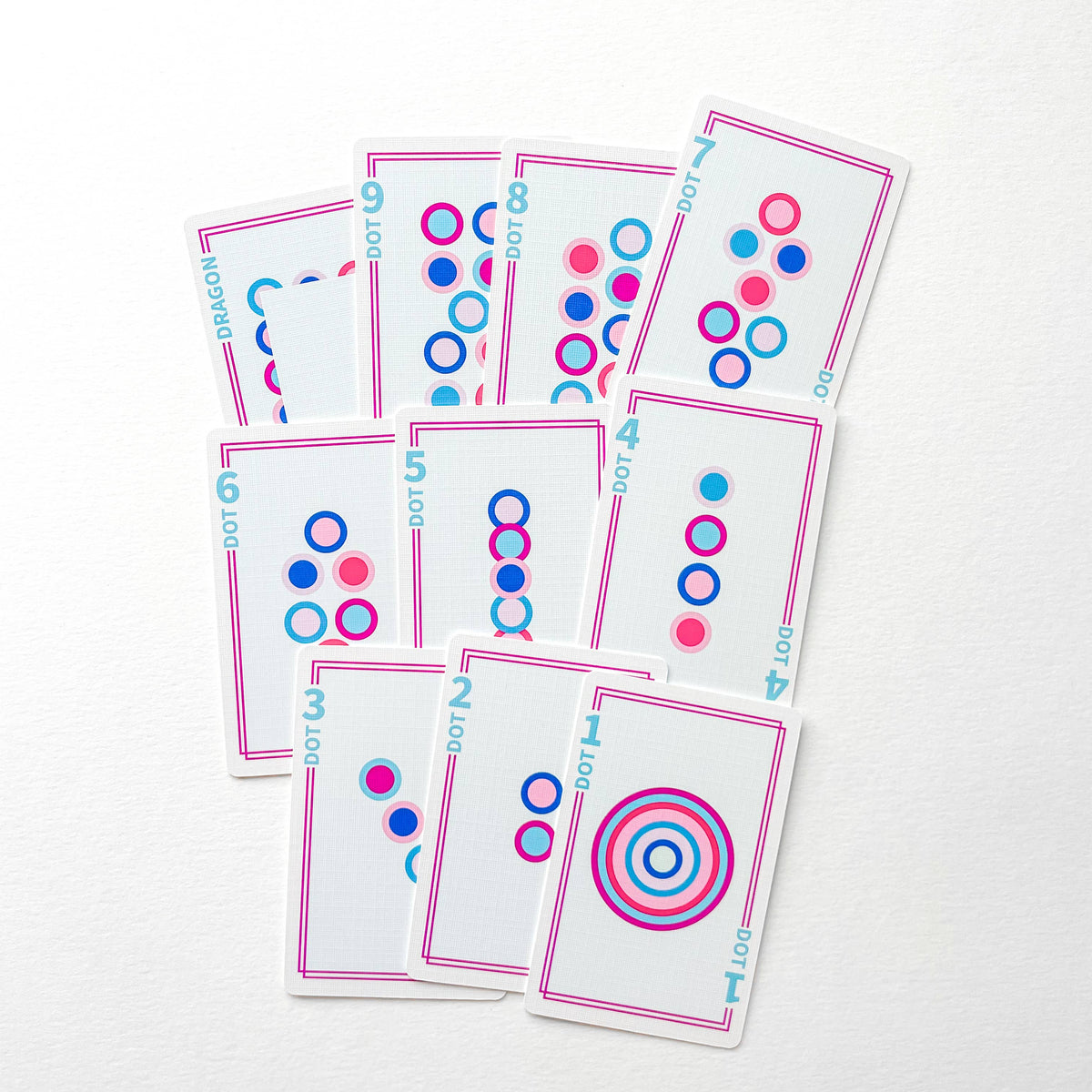 Mahjong - Modern Playing Card Deck
