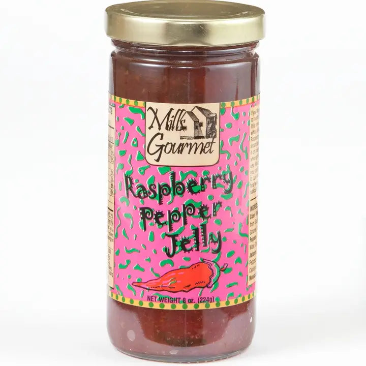Raspberry Pepper Jelly