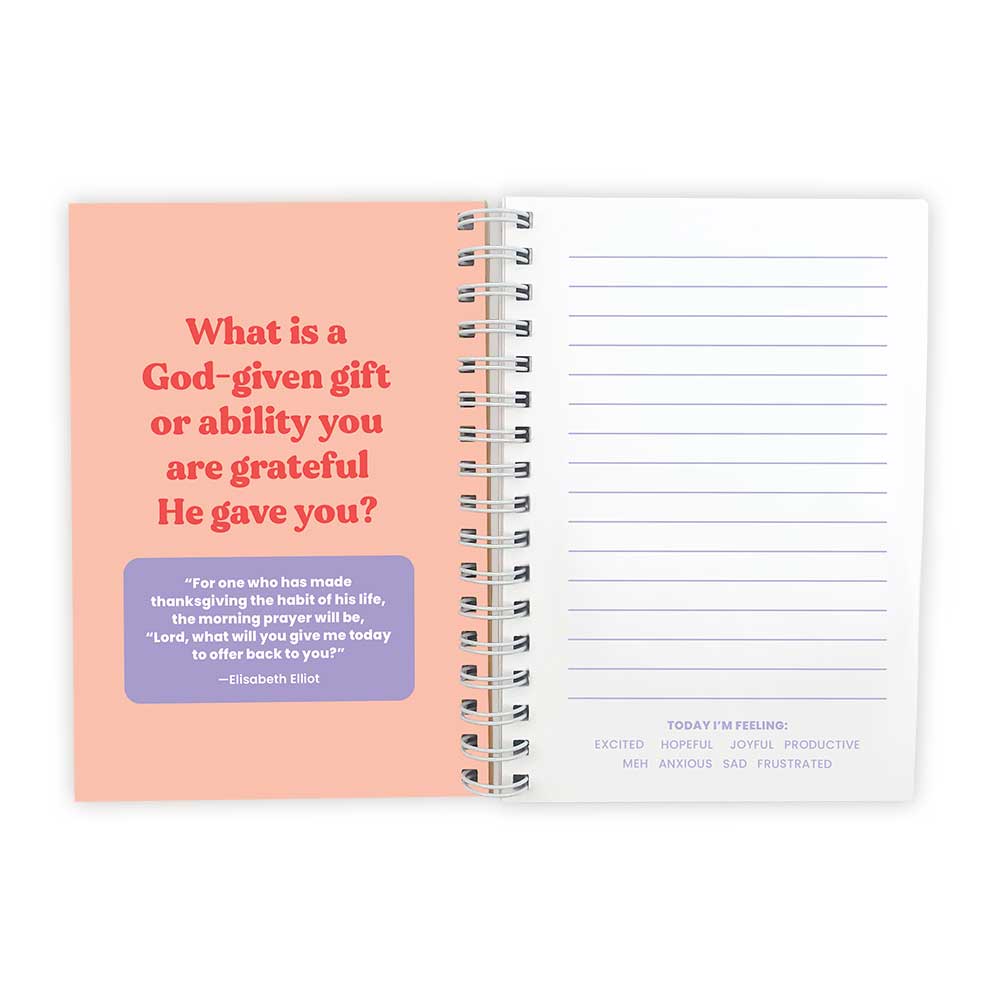 Cleerely Stated - Giving Gratitude—30 Day Journal
