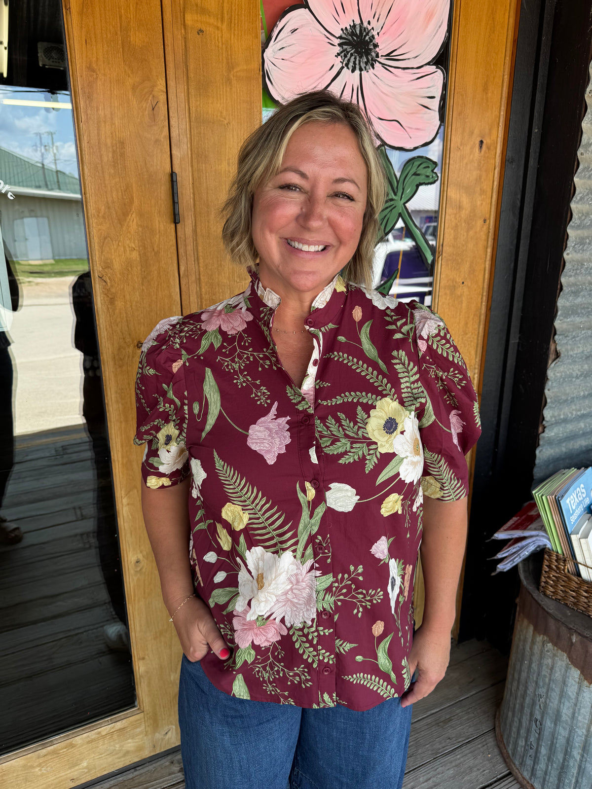 The Ada Blouse