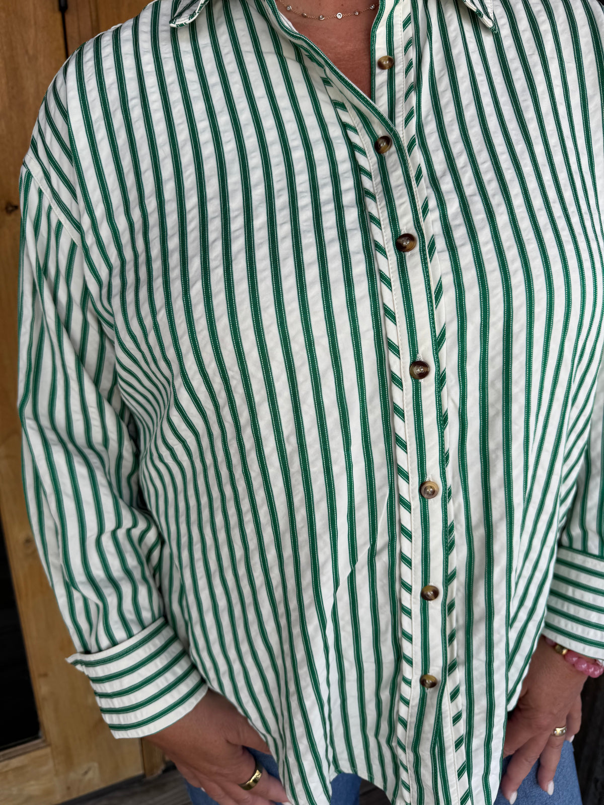 The Maverick Button Up