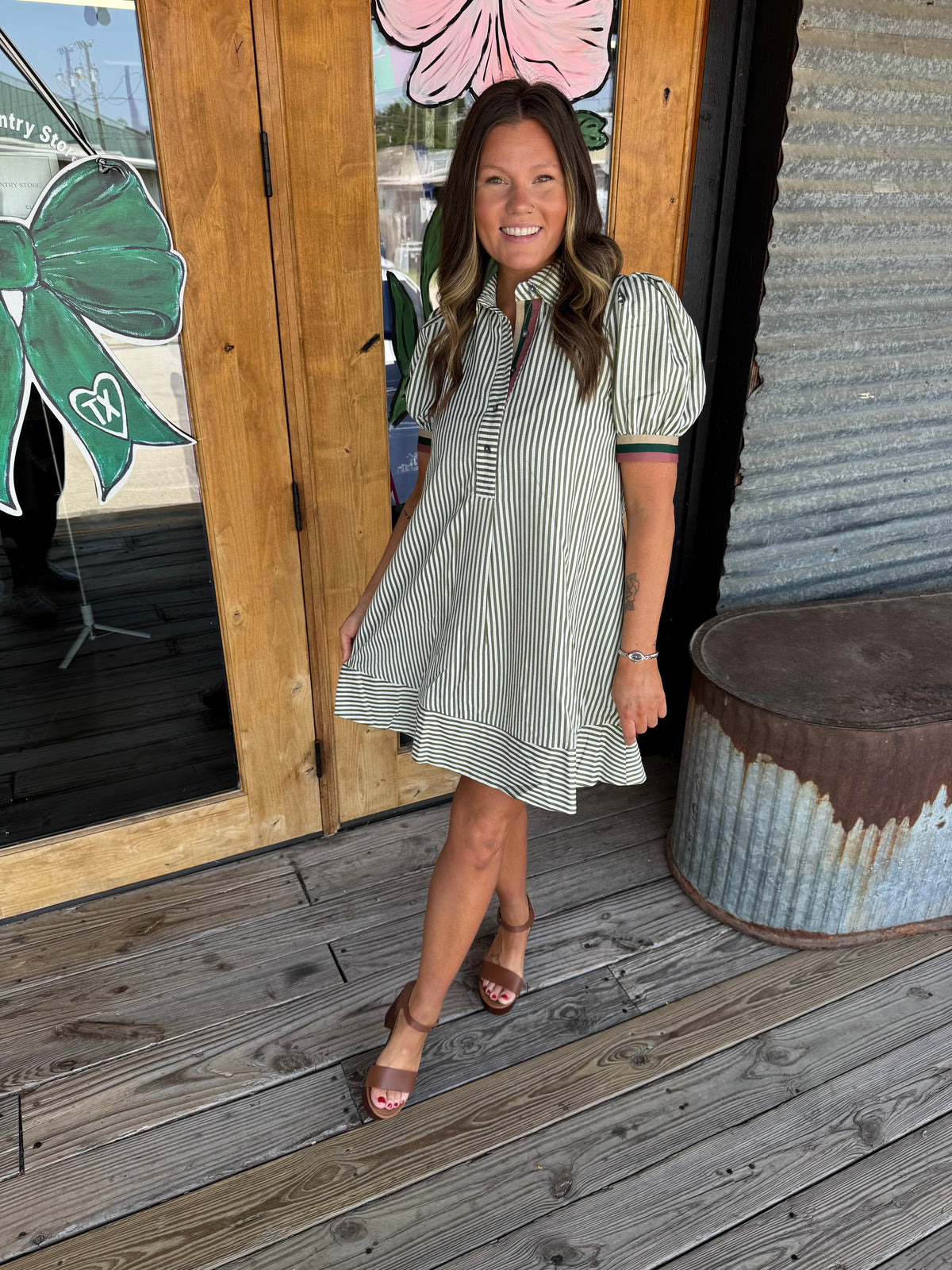 The Henley Dress