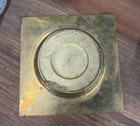 Large Brass Ashtray