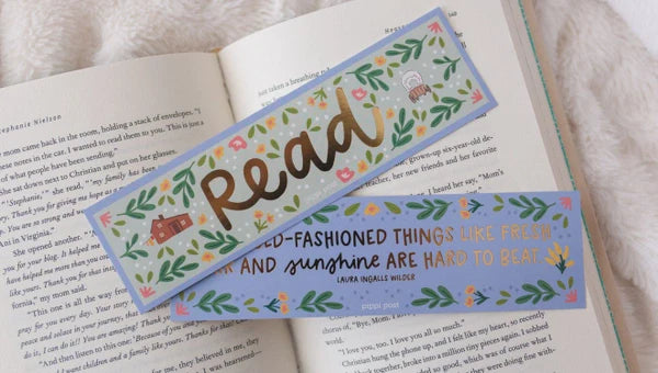 Old Fashioned Things Bookmark Set