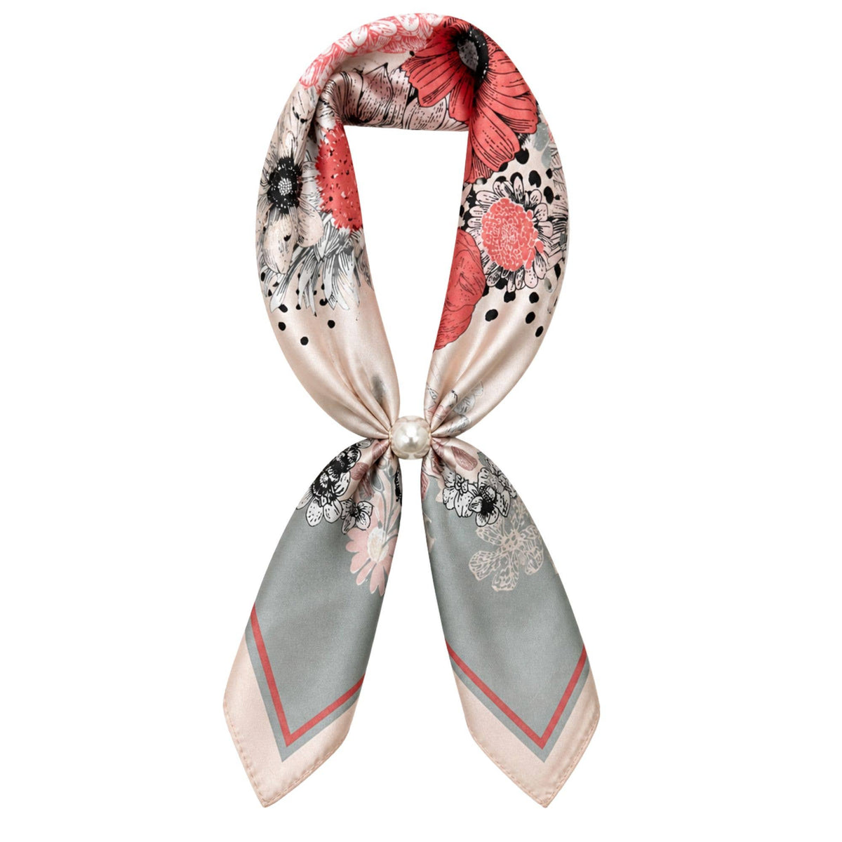 Ready To Wear Magnetic Scarf