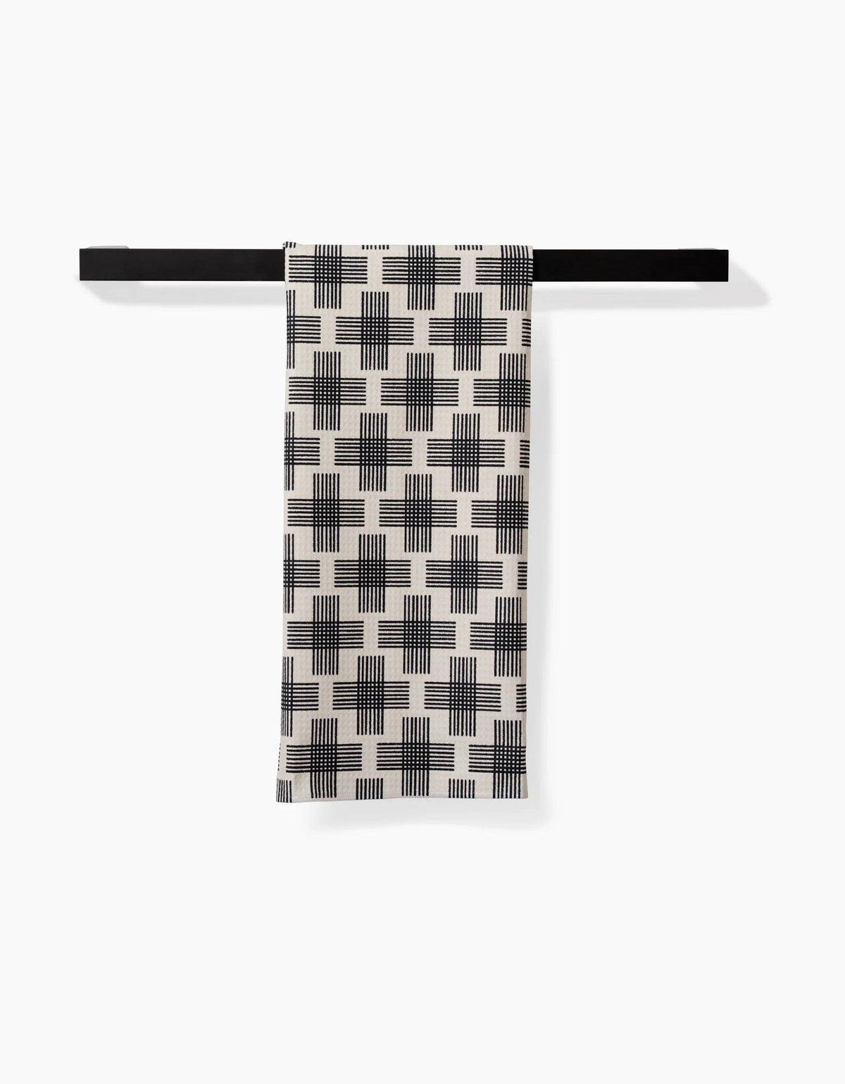 Geometry - Cross Hatch Tea Towel