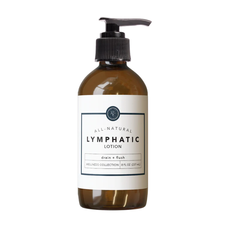 Lymphatic Lotion| 8 Oz