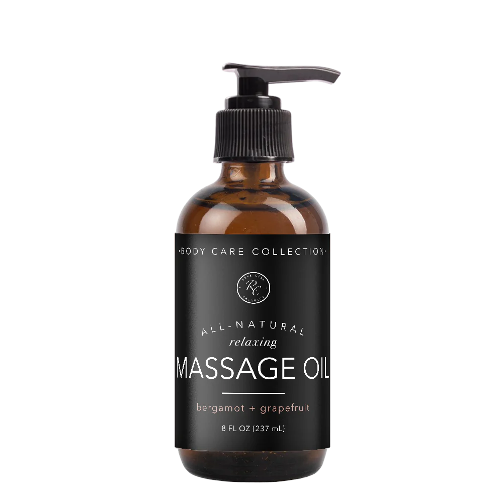 Massage Oil | 8 Oz