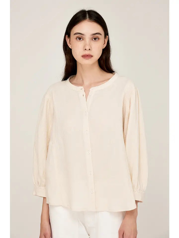 The Cora Blouse