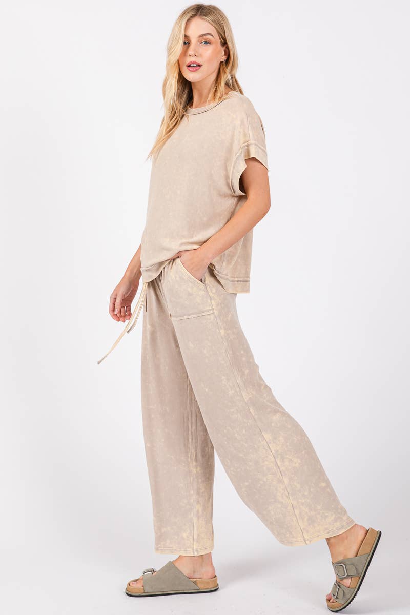 Mineral Washed Set