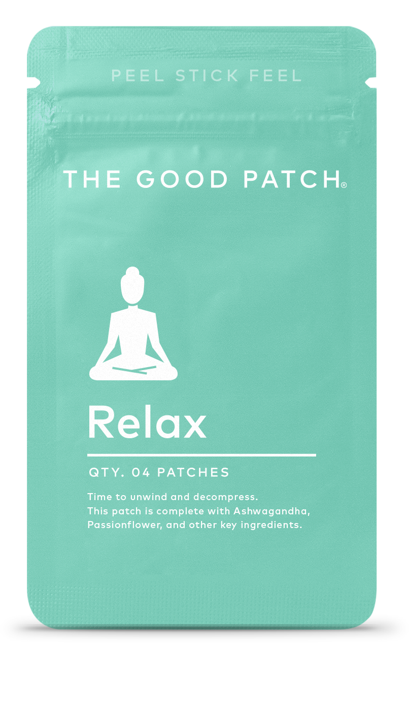 The Good Patch - Relax Plant-Based Wellness Patch