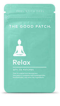 The Good Patch - Relax Plant-Based Wellness Patch