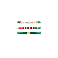 Mud Pie Holiday Bracelet Sets