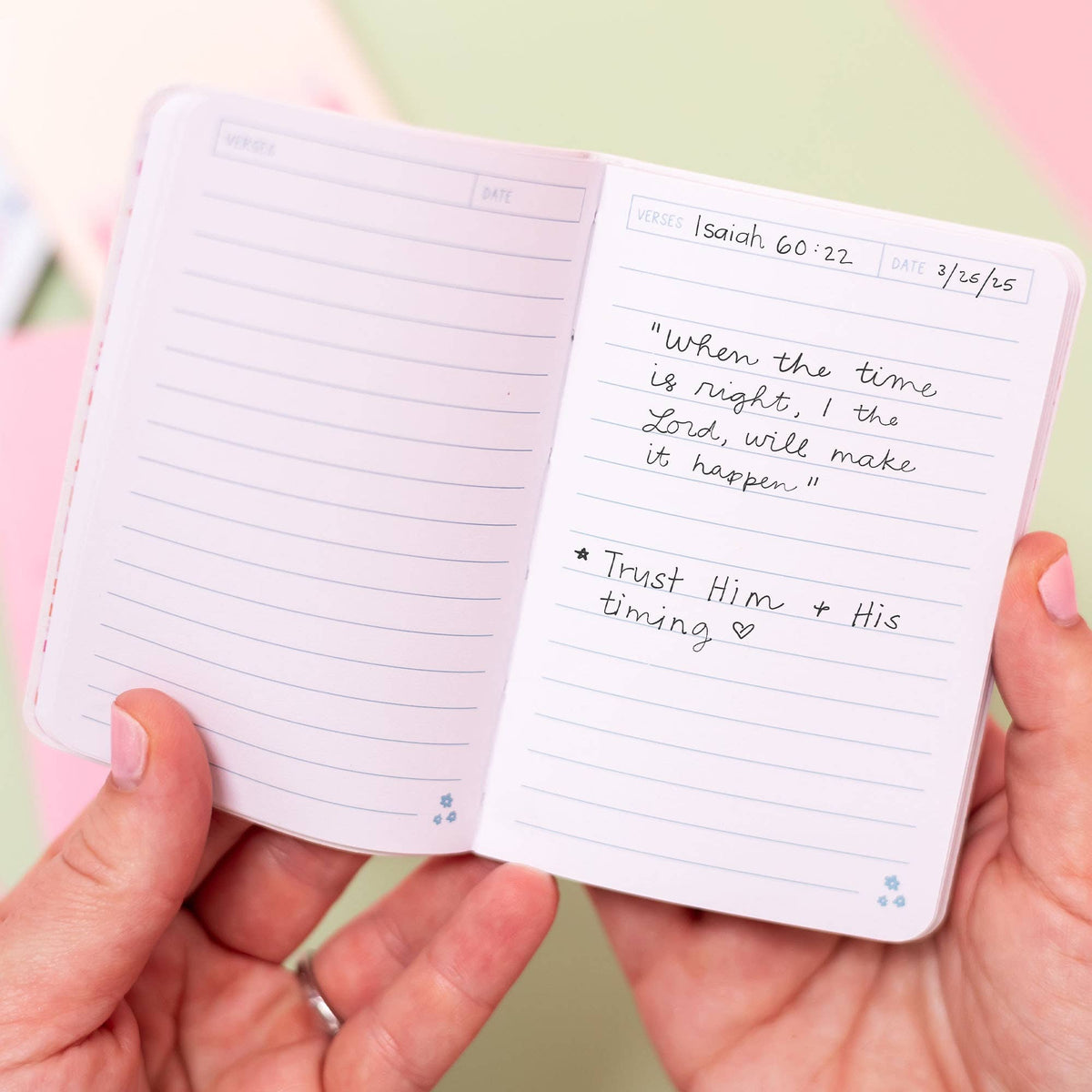 Callie Danielle - Little Book of Verses Journal - Pink
