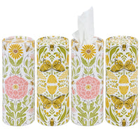 Dragonfly Folk Art Tissue Box