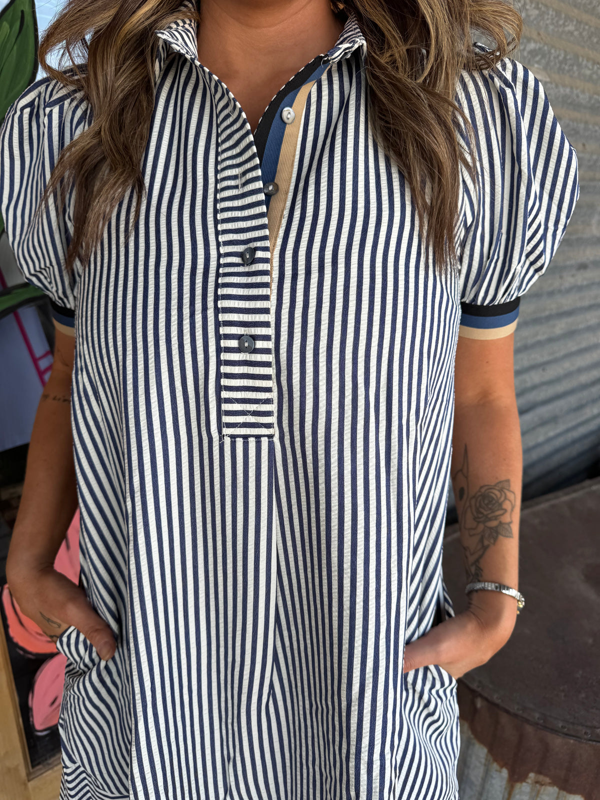 The Henley Dress