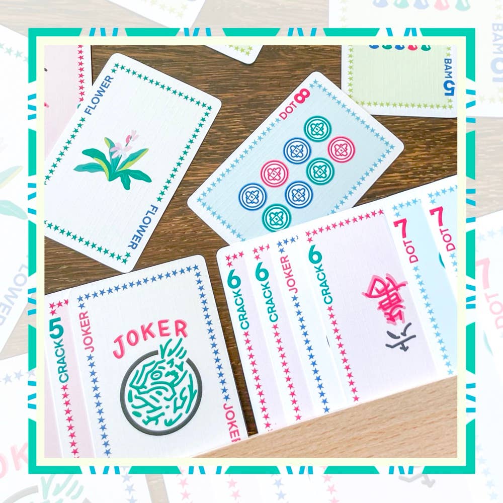 Mahjong - Classic Playing Card Deck