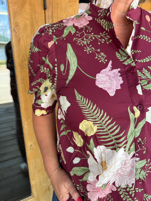The Ada Blouse - Plus