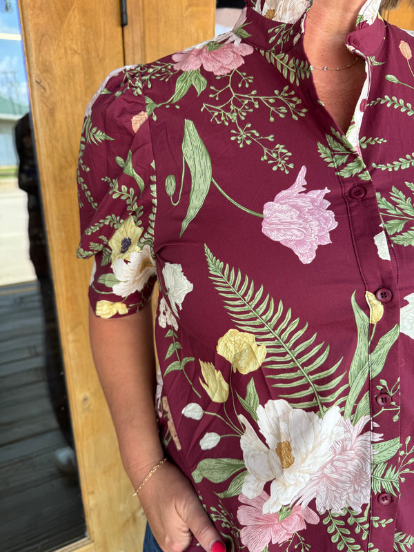 The Ada Blouse - Plus