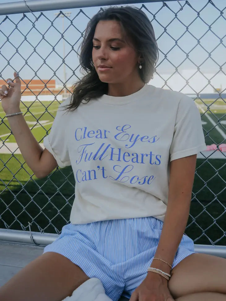 "Clear Eyes Full Heart" T-Shirt