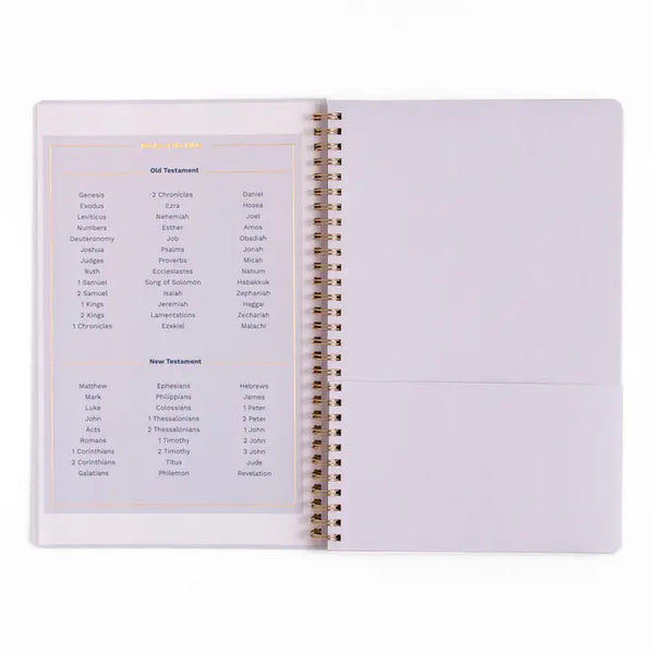 Happy Daisy Bible Study Notebook with Maps - Callie Danielle