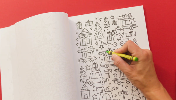 Holiday Coloring Book