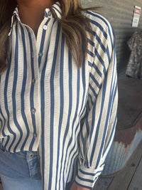 The Jordan Top - Blue