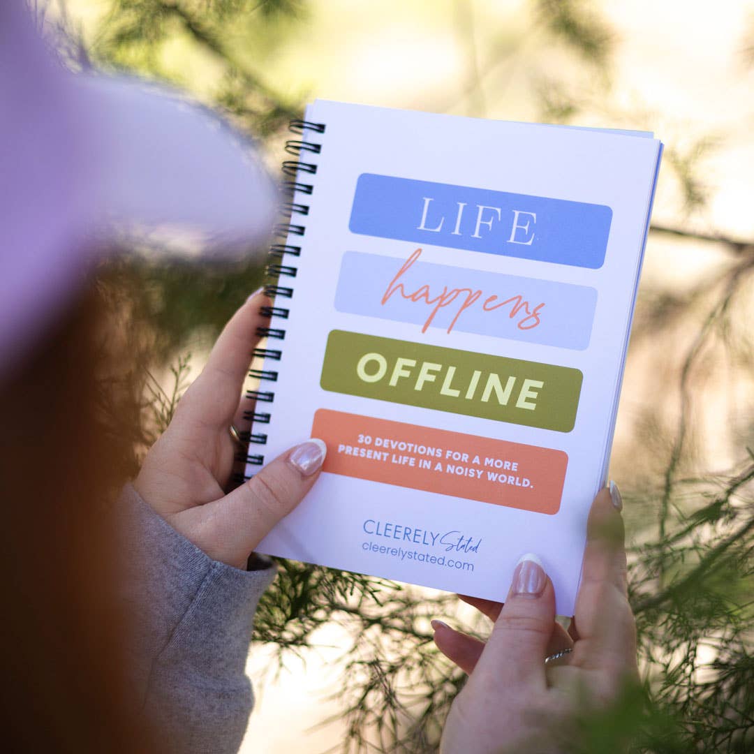 Life Happens Offline Devotional