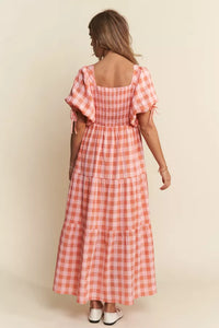 The Lyndon Dress - Peach