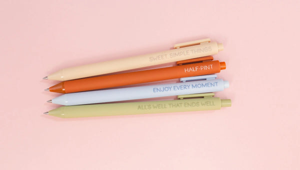 Laura Ingalls Wilder Pen Set